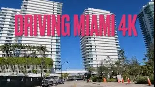 Driving Miami - West Avenue, Sunset Harbour Drive, and Purdy Avenue - South Beach @drivingmiami305