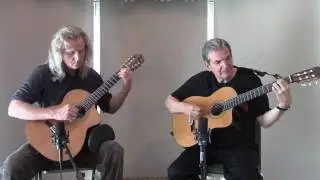 Cathedral Spires session -  Wayne Hammerstadt & Mike Sunjka WMD