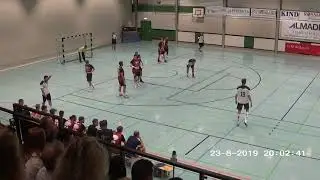 Burgwedel - Burgdorf (1. Halbzeit vom 23.08.2019)