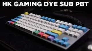 Best budget Keycaps? HK GAMING PBT KEYCAP Review - Sound Test - Comparison