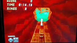 SRB2 speedrun Tangle greenflower zone 1