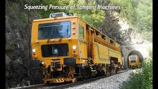 IRTMM CH 2 | Squeezing Pressure of Tamping Machines- Understanding |Track Machine