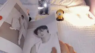 &Aacute;lbum Invisible Face By JIMIN Unboxing