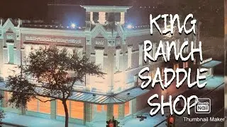 Магазин седел King Ranch в Кингсвилле, Техас