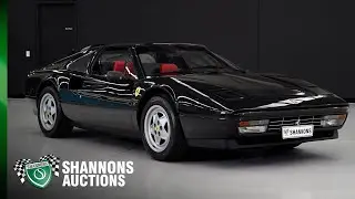 1988 Ferrari 328 GTS 'Targa' Coupe (LHD) - 2023 Shannons Winter Timed Online Auction