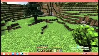 nationale plant een boom in minecraft dag