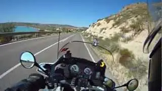 Spanish Motorbike Routes - Torrevieja, Murcia, Spain from RoadTrooper.com.wmv