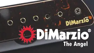 Review Captador de Viol&atilde;o Dimarzio The Angel DP230