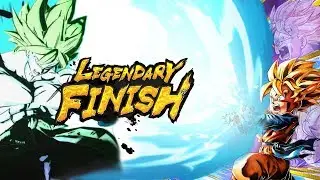 498% LEGENDARY FINISH Son Family Kamehameha in Dragon Ball Legends