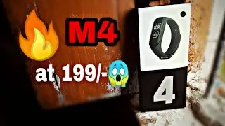M4 BAND REVIEW | FULL REVIEW | AT 199RS😱