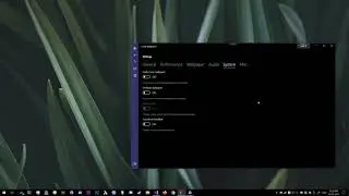 Lively Dev Progress: Transparent taskbar?!