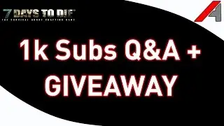 1,000 Subscriber Q&A Plus GIVEAWAY!