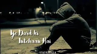 Tha Pyaar Tera To Jhootha Song Broken WhatsApp Status | Hum Jee Lenge Murder 3 Song WhatsApp Status