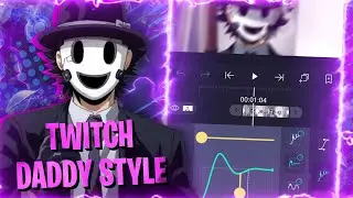 TWITCH SHAKE FOR RAW/DADDY STYLE AMV✨ - TUTORIAL ALIGHT MOTION