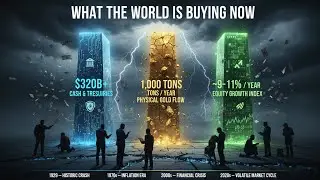 What Survived 1929, 1970s, 2008, COVID & 2022: The 3-Asset Shield