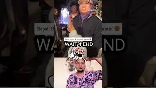 Nepal Rapper Spitting in Marathi Rap Song nepal rap Cypher #shortsfeed #shorts