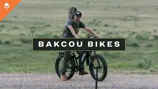 Электрические горные велосипеды Bakcou