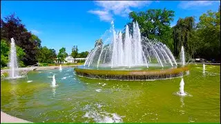Bad Oeynhausen: Der schöne Kurpark -August bis November 2023