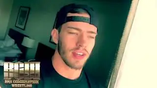 BCW (Brii Combination Wrestling) Austin Theory vs Darius Carter PROMO PACKAGE 3 YR Anniversary Show
