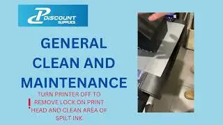 Daily Maintenance General Cleaning DTF XP600 - Direct to Film Printing