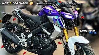 2025 Yamaha MT 15 Top OBD-2B New Model Review - New Update On Road Price EMI? Mileage |mt15newcolour