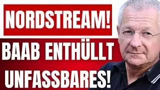 Patrik Baab nennt DIE T&auml;ter des NORDSTREAM-ANSCHLAGS & beseitigt alle Zweifel!