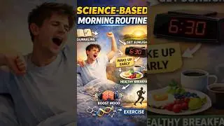 This science-based morning routine helps improve energy, focus, metabolism, and overall Health.