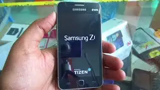 SAMSUNG Z1 TIZEN SM-Z130H Remove Pin Lock / Hard Reset