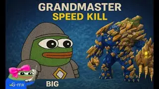 Vorago Grandmaster Speed (Normal mode) - Base Pov (Both players GM time)