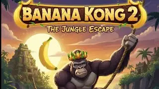 Banana Kong 2 Endless Run Jungle Adventure - Best Endless Monkey Runner Gameplay - Victory Royale