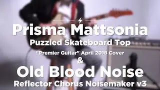 Prisma Mattsonia Puzzled Skateboard Top & OBNE Reflector V3 | CME Quick Riff | Pete Jonas