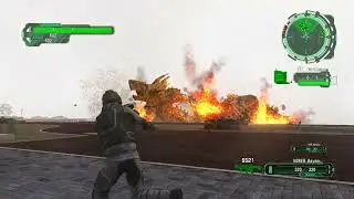 Earth Defense Force 6 | Ranger Class | Hard | Mission 98