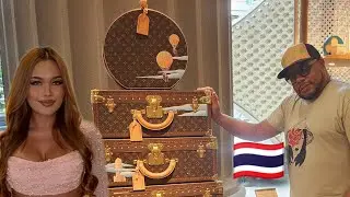 Inside Excusive Louis Vuitton Cafe & Museum in Bangkok Thailand 🇹🇭