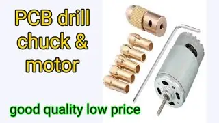 PCB drilling machine assembly kit