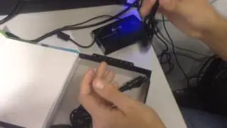 Fonte Carregador Universal 120W com 8 Adaptadores