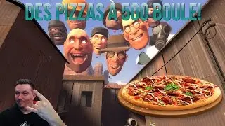 Il vends des pizzas &agrave; 500e! Gmod Dark RP Impulsion,