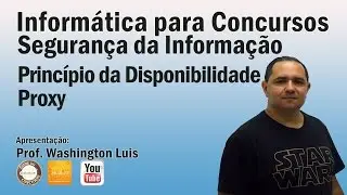 Segurança da Informação - Aula 11 (Princípio da Disponibilidade - Proxy)