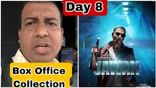 Jawan Movie Box Office Collection Day 8 Hindi Version
