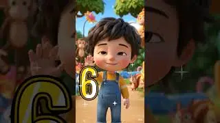 #viral Kids learning number 1 to 10 |Nursery Learning Video | #kids learning #cartoon