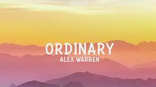 Alex Warren - Ordinary (8D Audio)