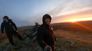Sunset to Sunrise Epic Hike & Camp on Vivod Mountain North Wales