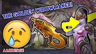 The GOLDEN Widowmaker! | Widowmaker Montage | Golden Gun