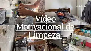 Limpeza e Organização do Lar 🏠| Assista p/ animar limpar a sua casa 🏡 