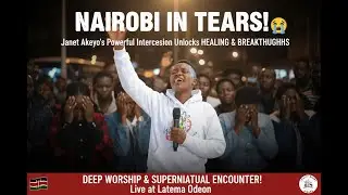 DEEP INTERCESSORY WORSHIP: Janet Akeyo ft. Levite Riders | Live at Latema Road