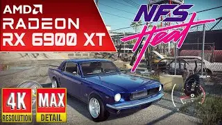 𝗥𝗫 𝟲𝟵𝟬𝟬 𝗫𝗧 𝟭𝟲𝗚𝗕 + 𝗶𝟵 𝟵𝟵𝟬𝟬𝗸 𝗢𝗖 𝟰.𝟵 𝗚𝗵𝘇 ► Need For Speed Heat ► 4K MAX Settings