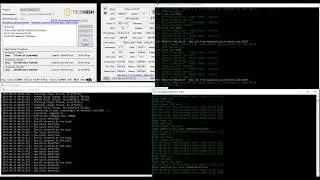 Майнинг на процессоре Intel i7-5930K 3.50GHz, видеокарте GTX 970 и видеокарте AMD Radeon HD 7950