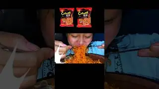Spicy 😋😋 noodles | current noodle eating | gurung eating channel | mukbamg video