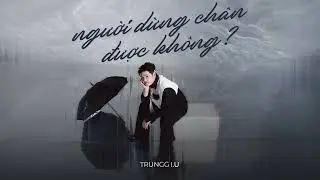 Trungg I.U - 'người dừng chân được không' - Official Lyric Video (Winter Epilogue 2025) [ENG SUB]