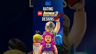 Rating LEGO BATMAN 3 DLC Character Designs with Memes Part 2
