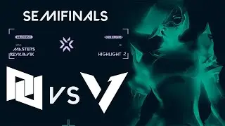 SEMIFINALS | VERSION1 vs NUTURN - [HIGHLIGHT MAP 2]| VCT Stage 2: Masters Reykjavik